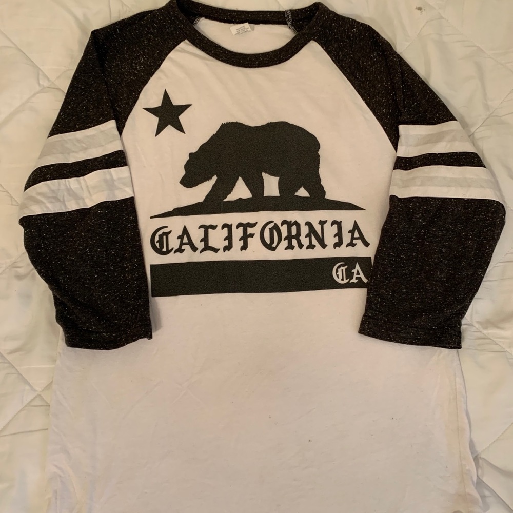 California Baseball tshirt